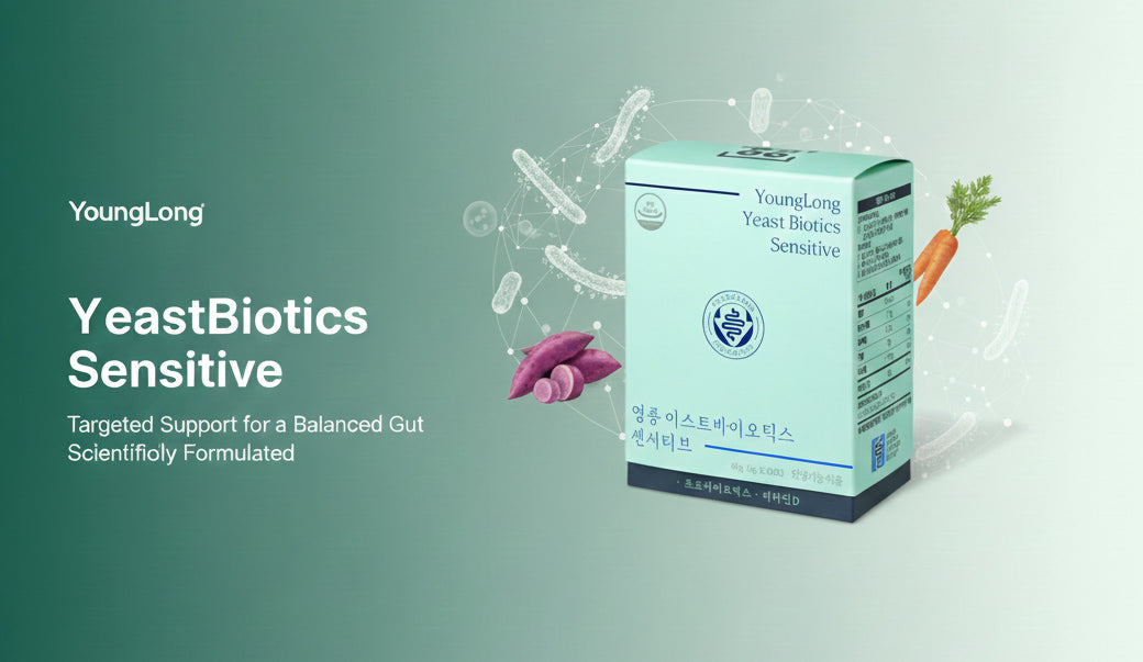 Yeast Biotics Sensitive: Best Probiotics for IBS in Korea