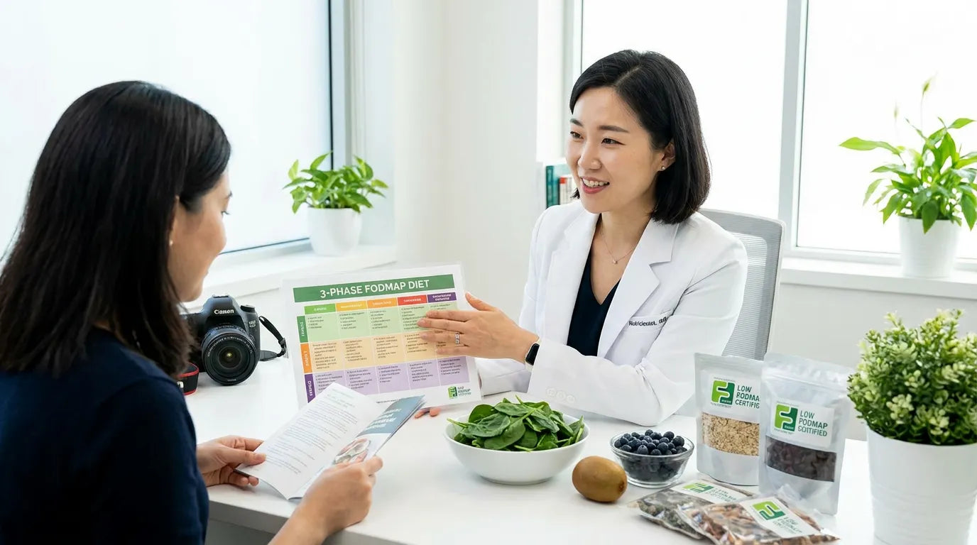 fodmap diet - FODMAP Diet for IBS: 3-Phase Protocol and What Foods to Eat