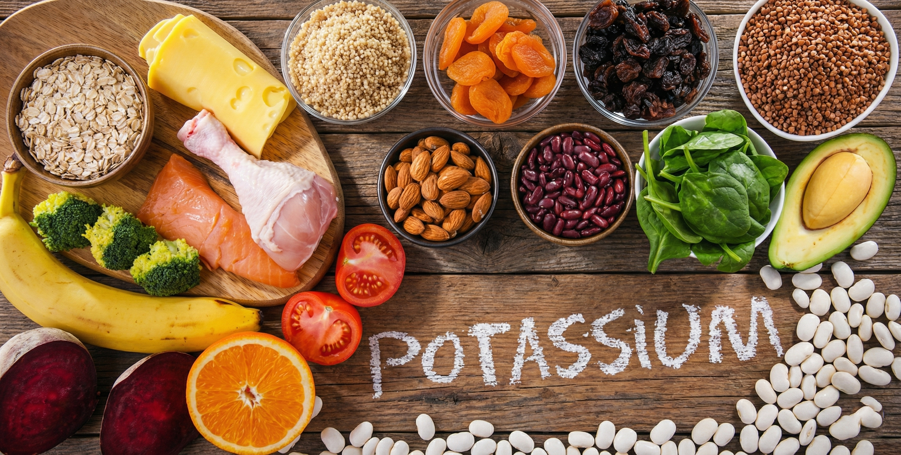 Why Potassium Is Important for Those Prone to Swelling