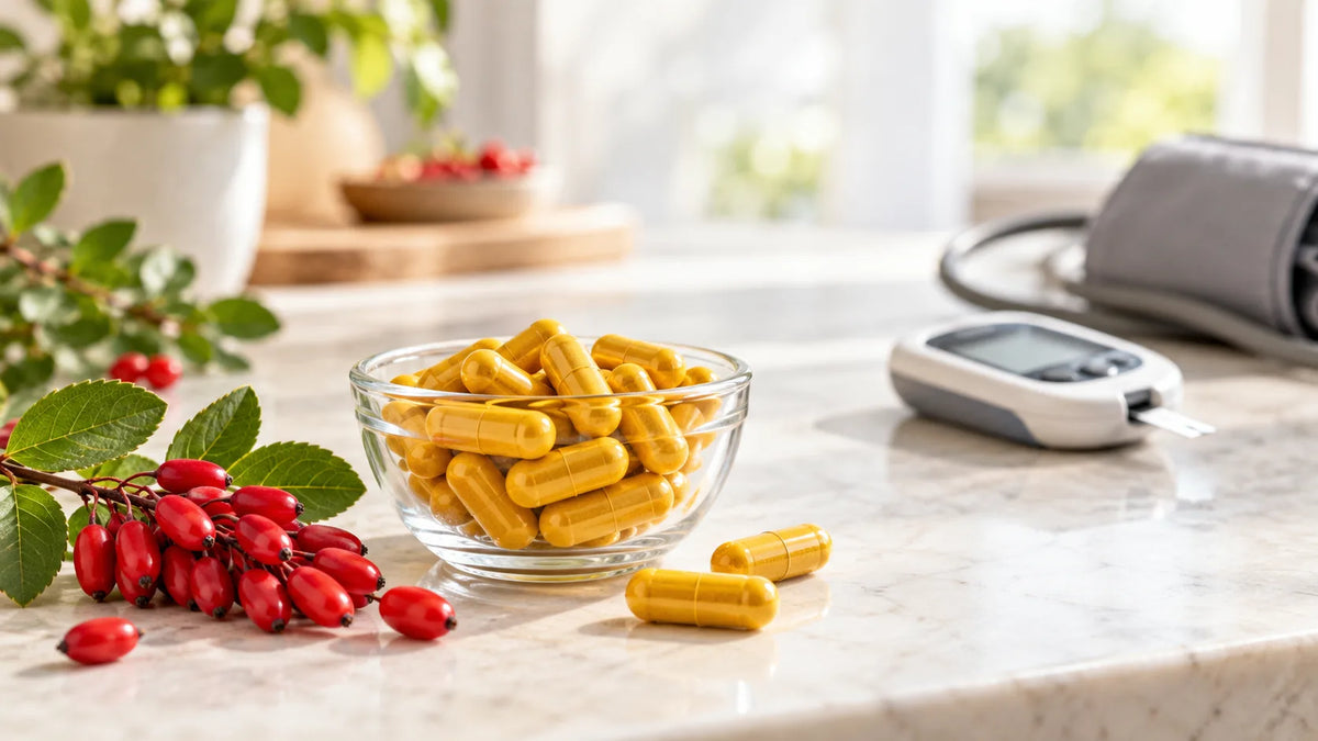 Berberine Supplement Benefits: What the Evidence Shows