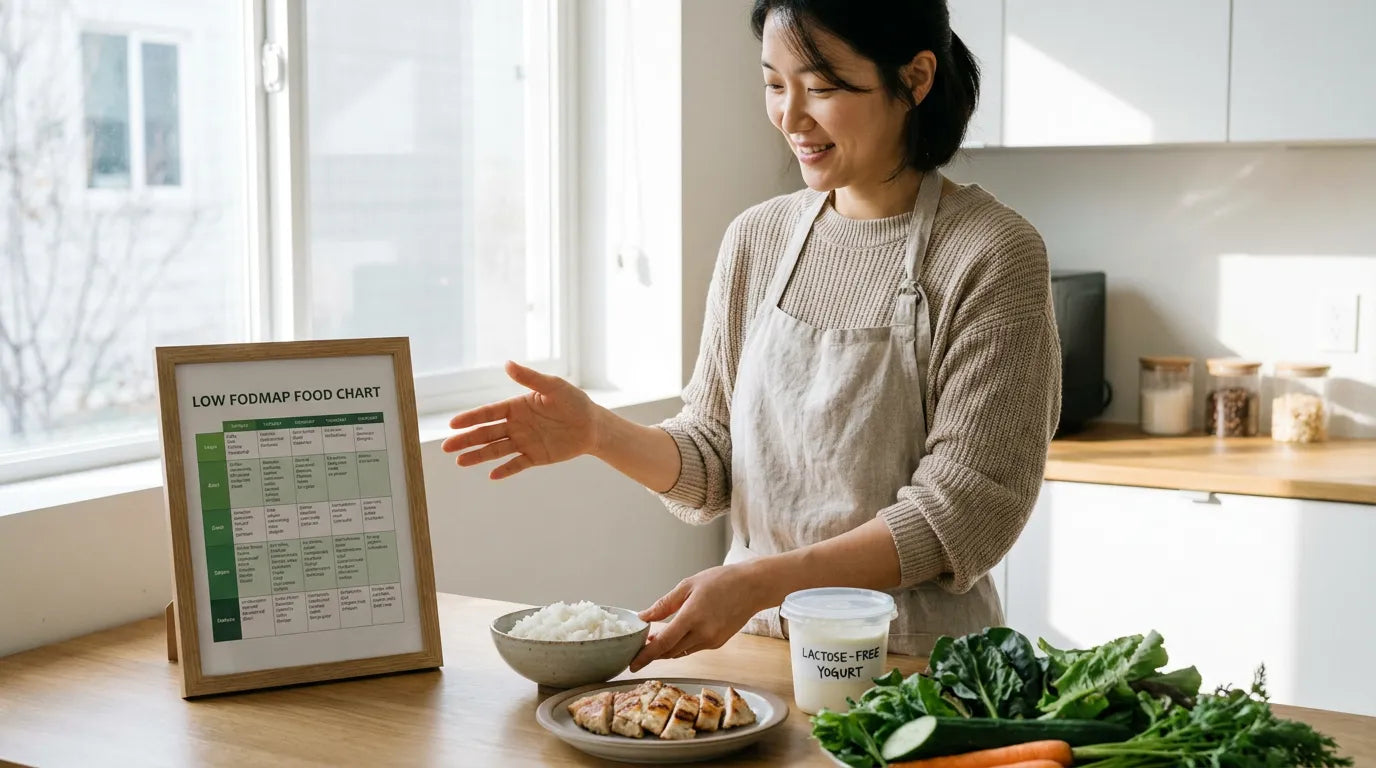 low fodmap foods - Low FODMAP Foods List with Serving Sizes and Hidden Triggers