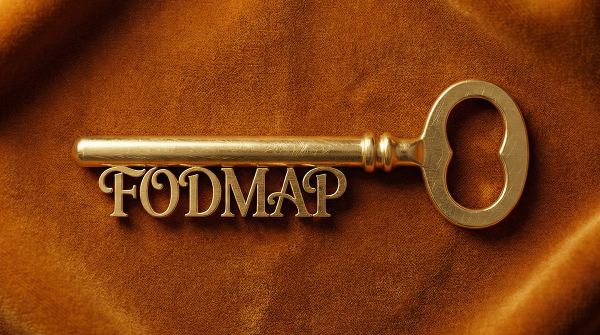 The key to escaping IBS is 'FODMAP'