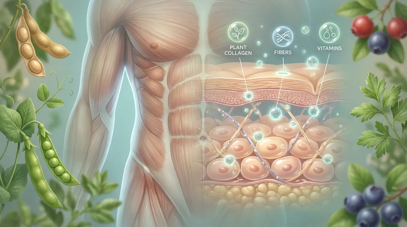 plant based collagen - Plant Based Collagen: What Really Happens Inside Your Body