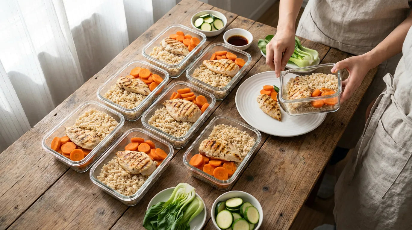 low fodmap meal plan - Low FODMAP Meal Plan: 7-Day IBS Menu with Serving Sizes