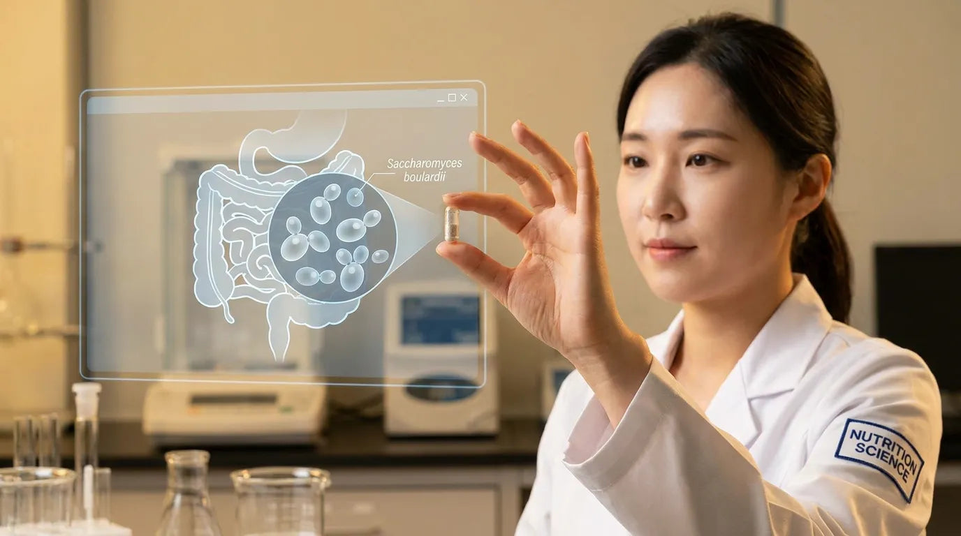 saccharomyces boulardii benefits - Saccharomyces Boulardii Benefits: 50% Lower Diarrhea Risk