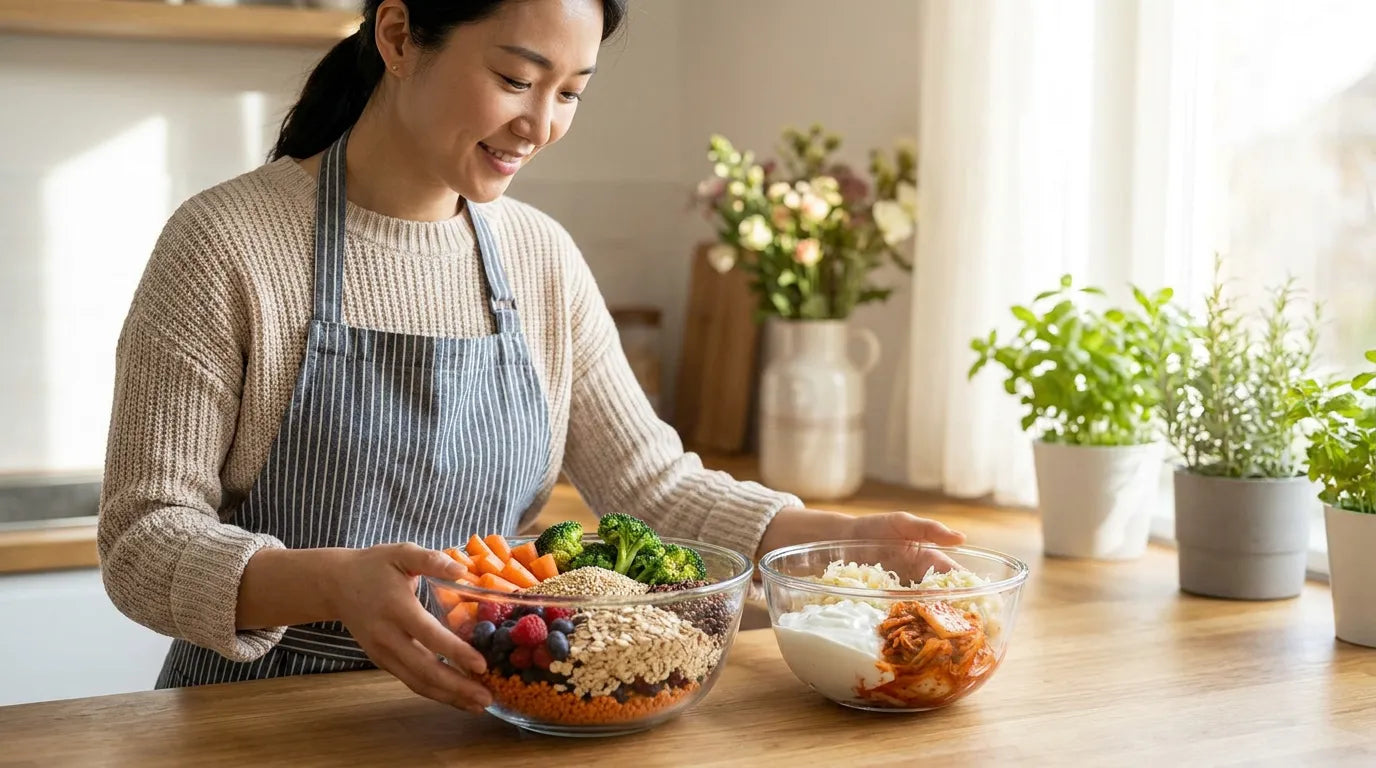what is a prebiotic vs probiotic - What Is a Prebiotic vs Probiotic - Gut Fuel vs Live Cultures
