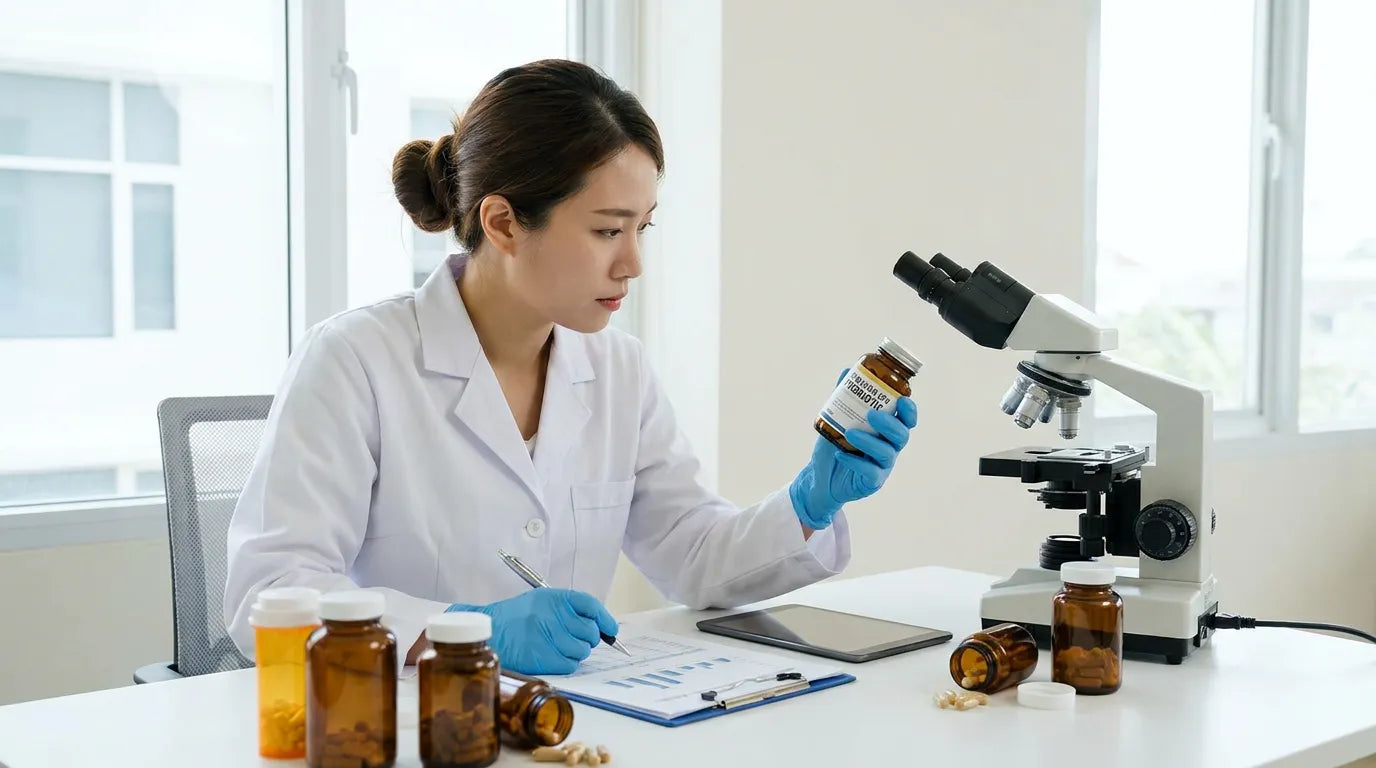 probiotic supplements - Probiotic Supplements: Strains, CFU, and Label Red Flags
