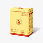 YoungLong Liposome Berberine supplement box, science-backed immune support with 500mg berberine per serving