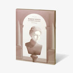 White Venus Glutathione Mask Pack for 1-day brightening, featuring classical bust design