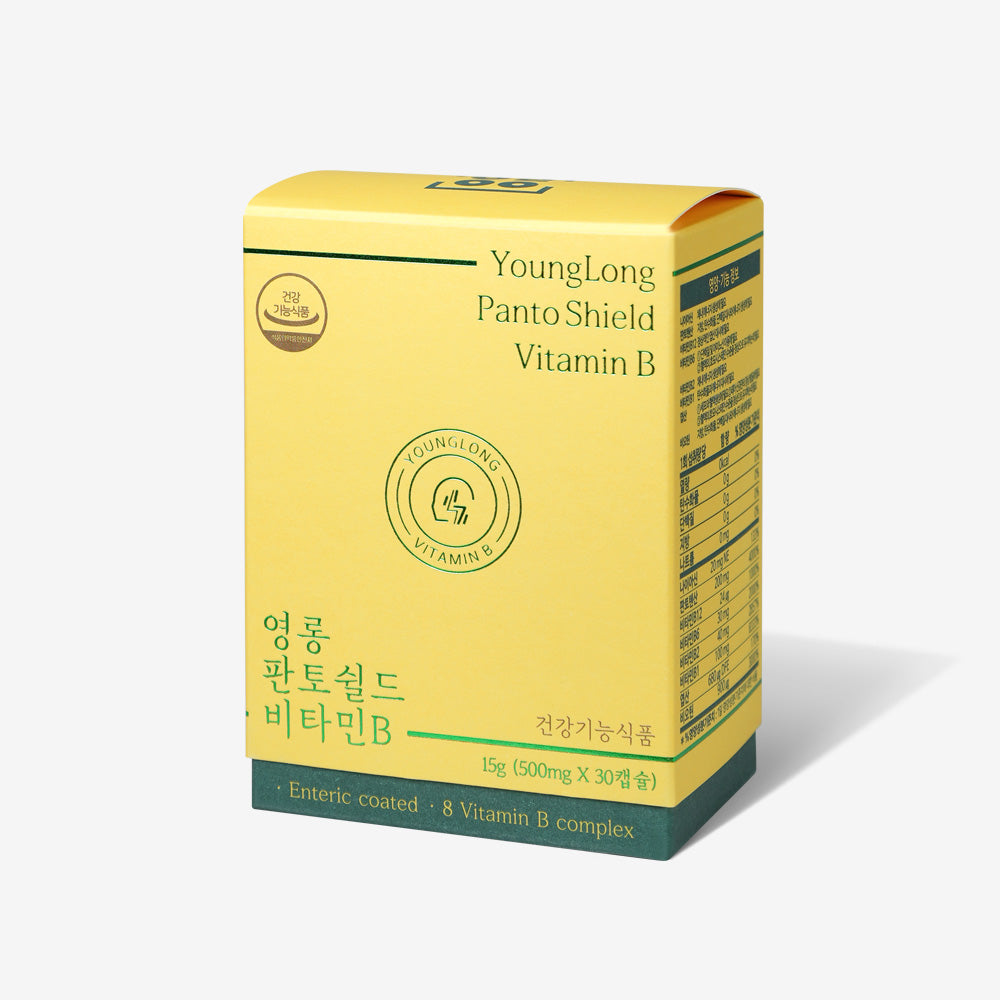 PantoShield Vitamin B Complex
