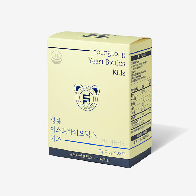 YoungLong Yeast Biotics Day & Night probiotics supplement for gut health