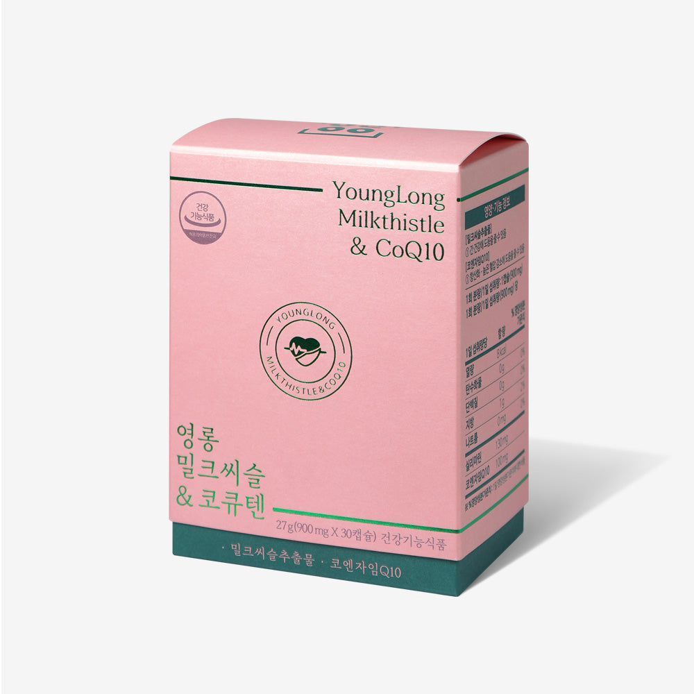 Milk Thistle & CoQ10