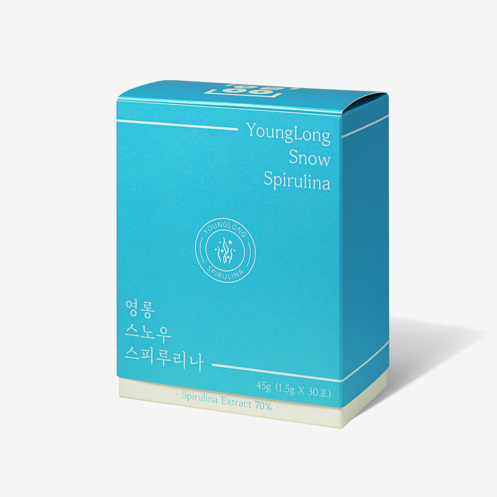 Snow Spirulina