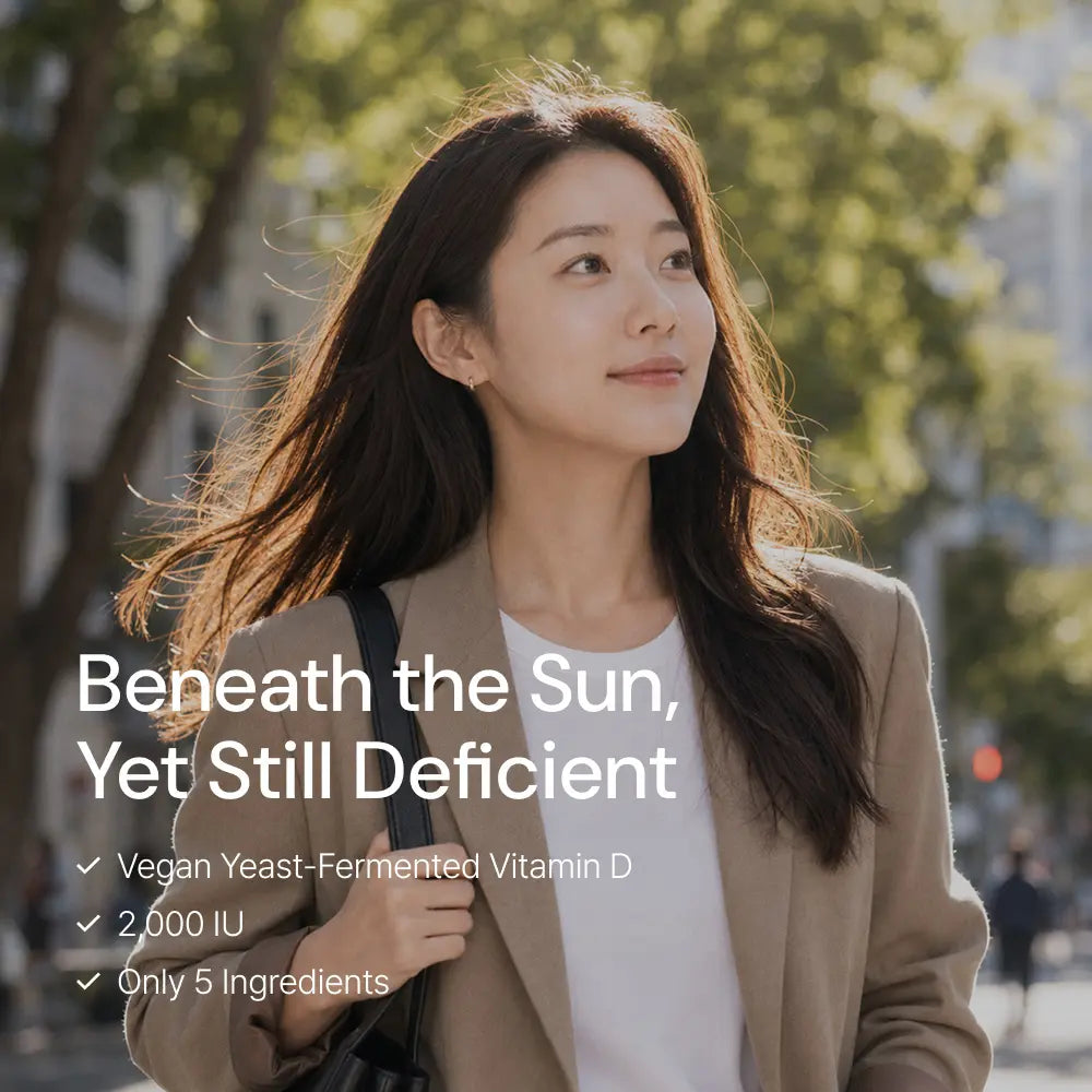 Vegan Yeast Vitamin D