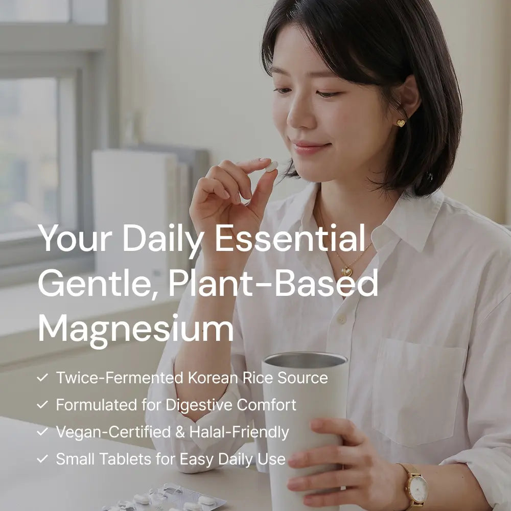 Vegan Rice Magnesium