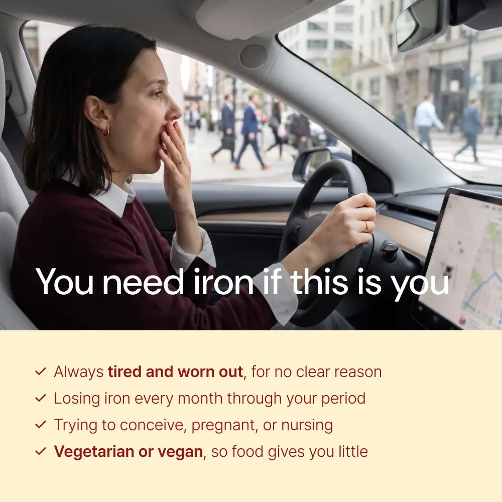Vegetable Iron & Active Folate