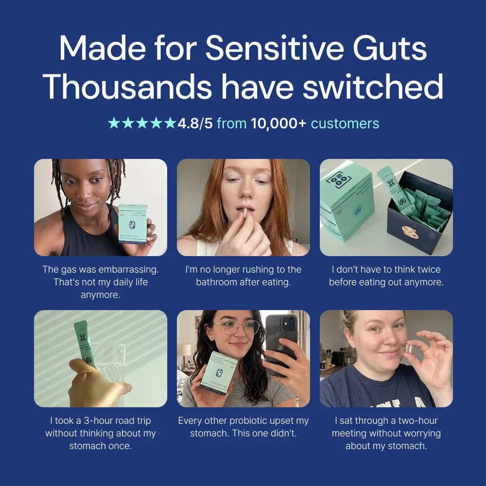 YeastBiotics Sensitive