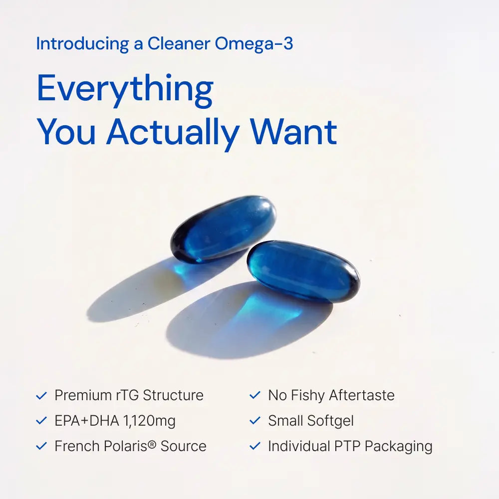 Aqua Glow Omega-3 with Vitamin E