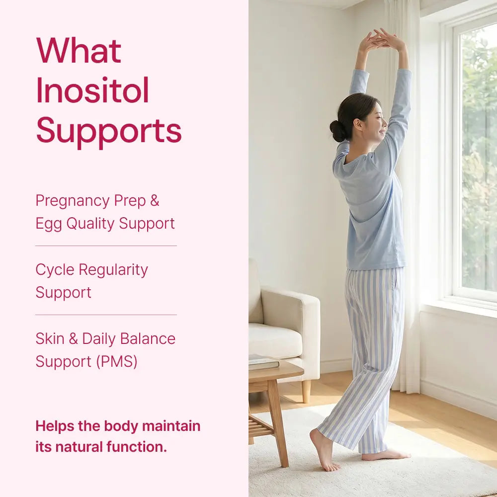 Double-Up Inositol with Folate