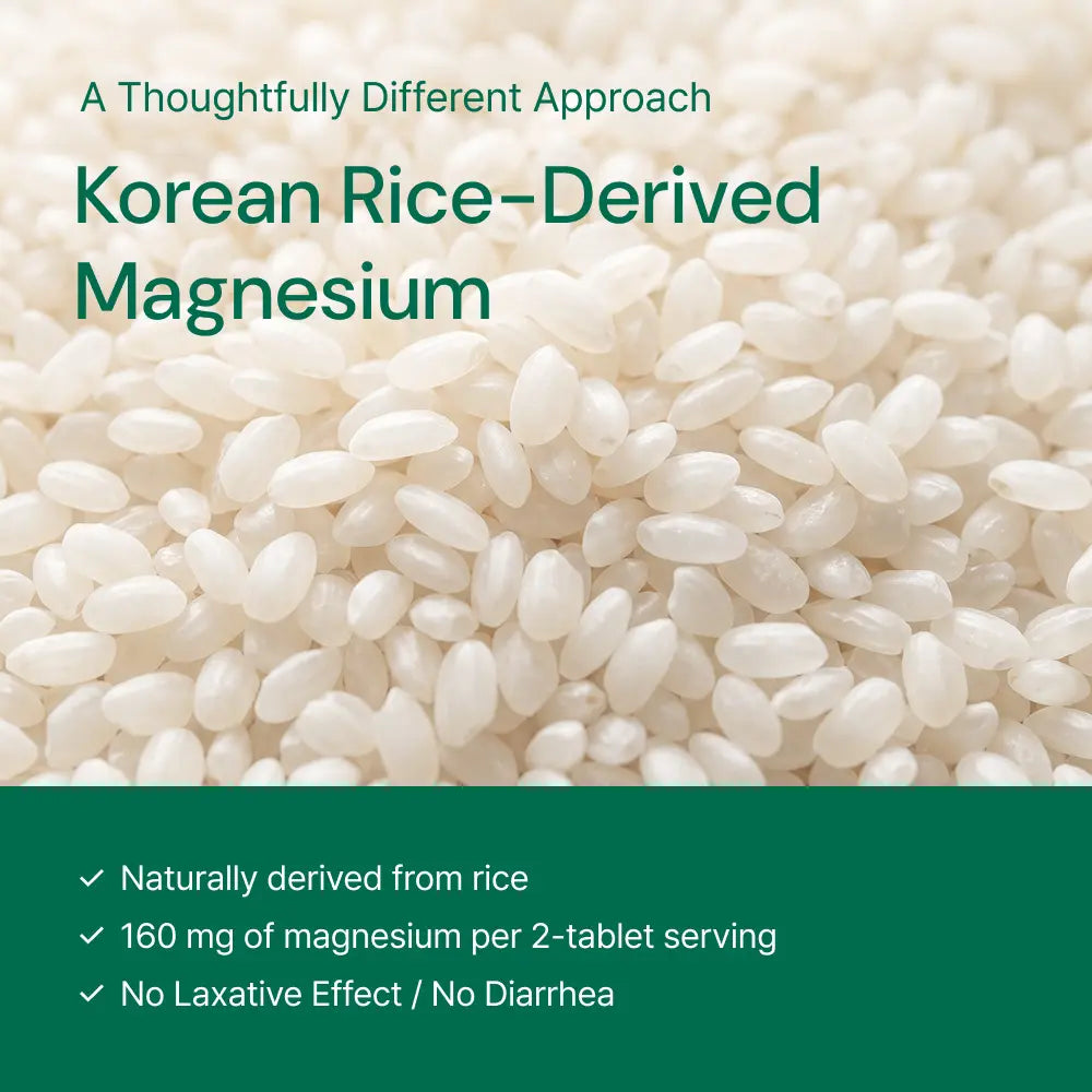 Vegan Rice Magnesium