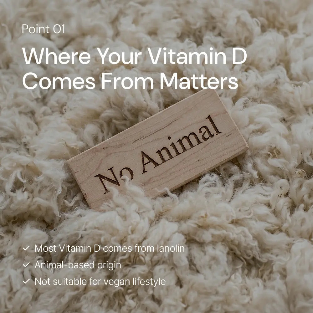 Vegan Yeast Vitamin D