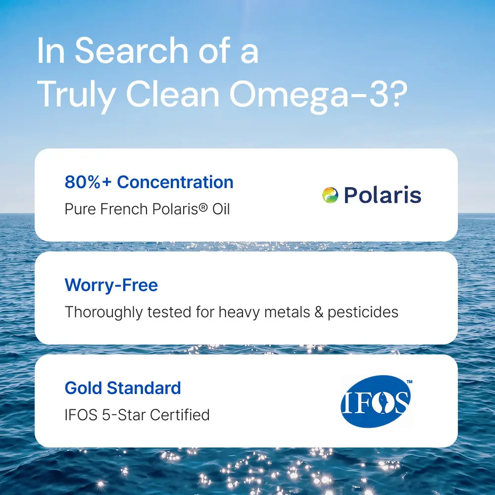 Aqua Glow Omega-3 with Vitamin E