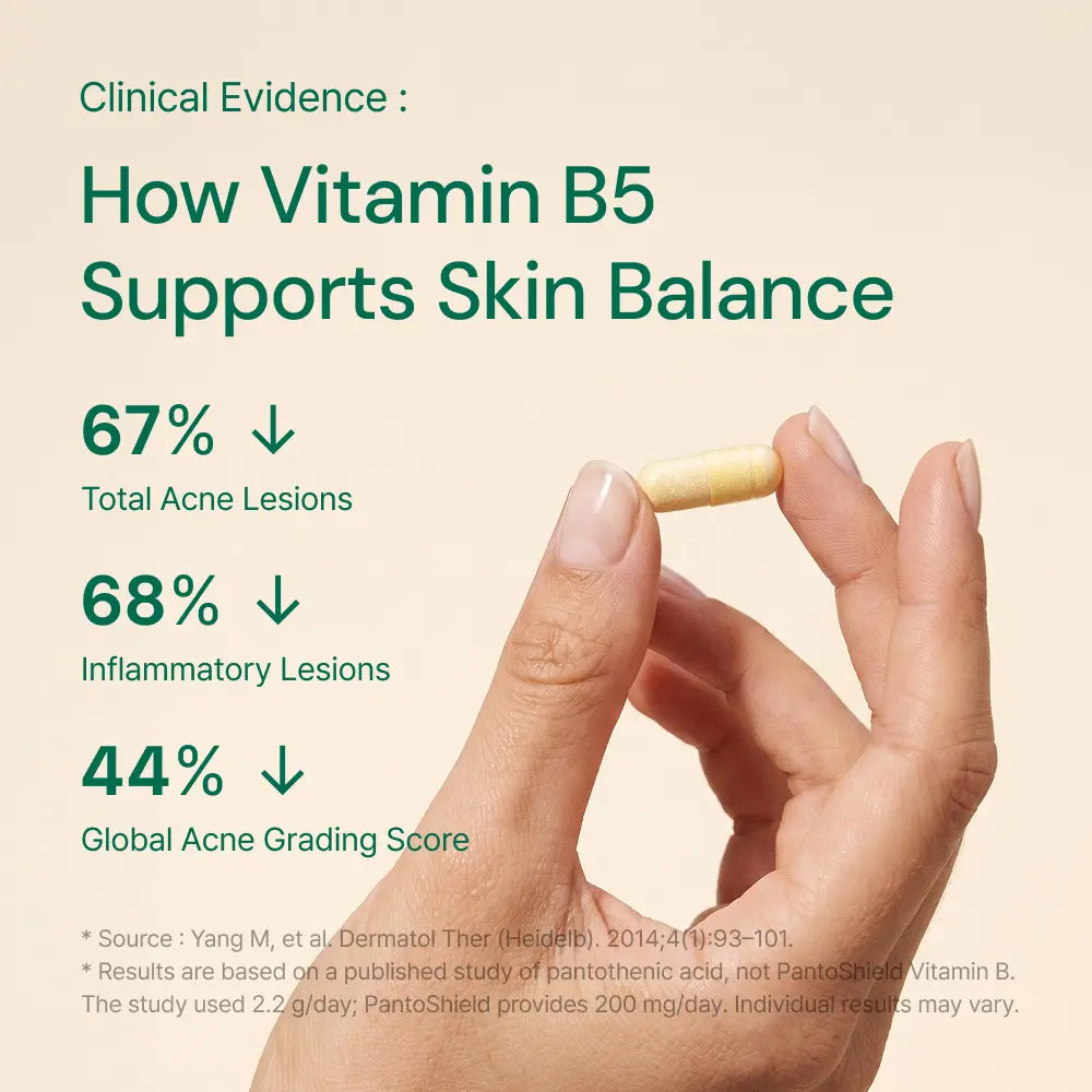 PantoShield Vitamin B Complex