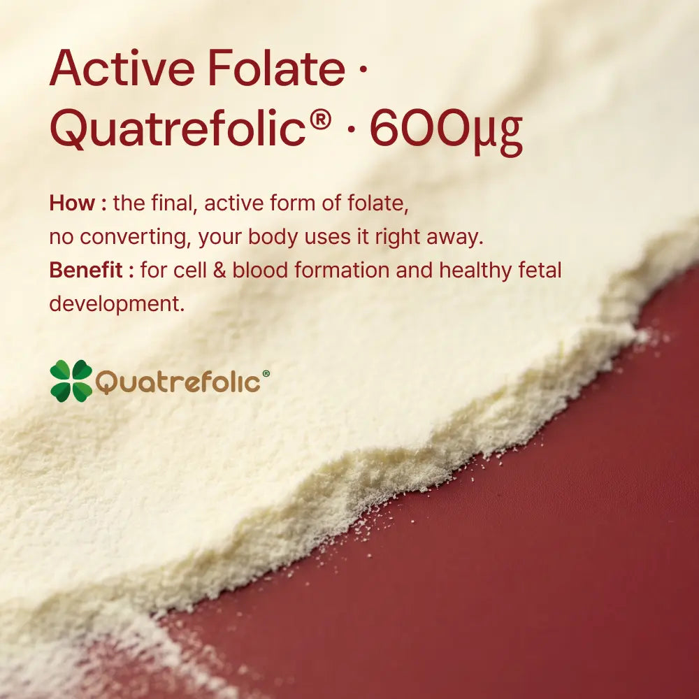 Vegetable Iron & Active Folate