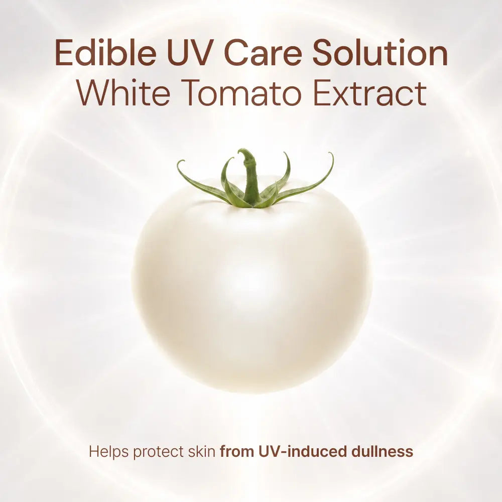 White tomato extract for edible UV care, helps protect skin from sun-induced dullness