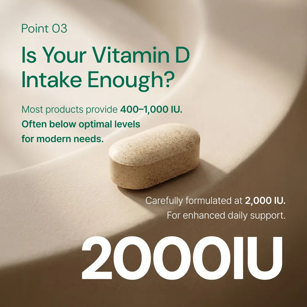Vegan Yeast Vitamin D