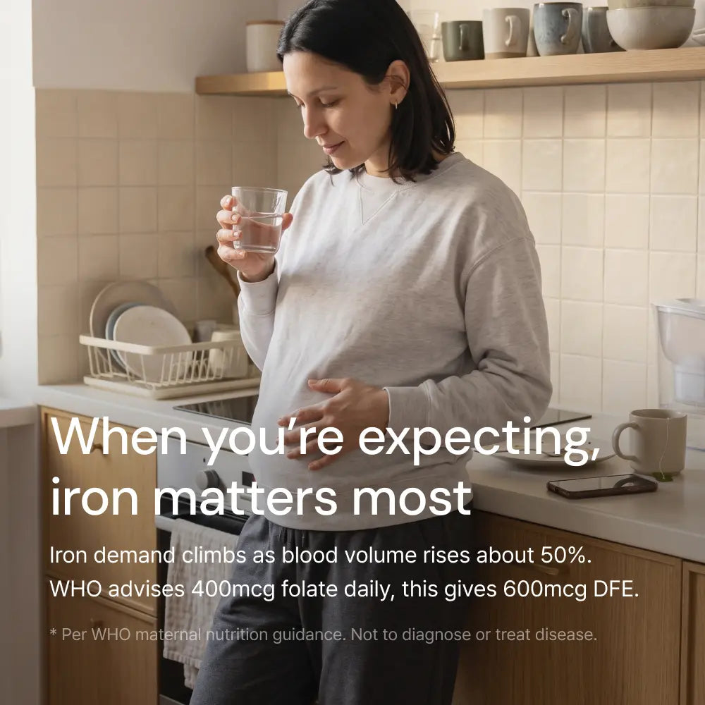 Vegetable Iron & Active Folate