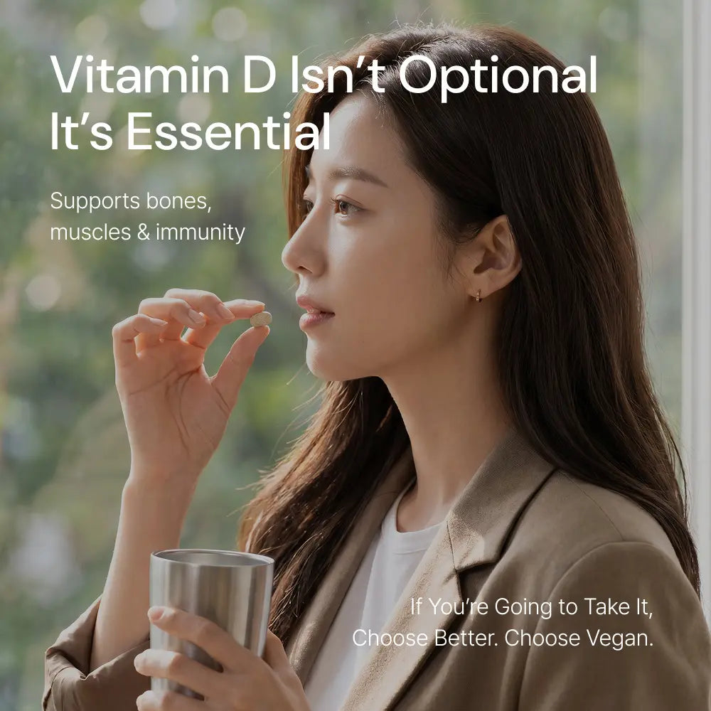 Vegan Yeast Vitamin D
