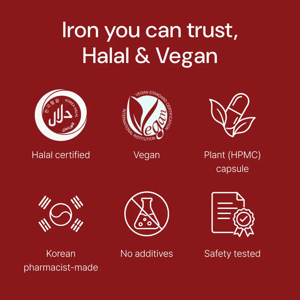 Vegetable Iron & Active Folate