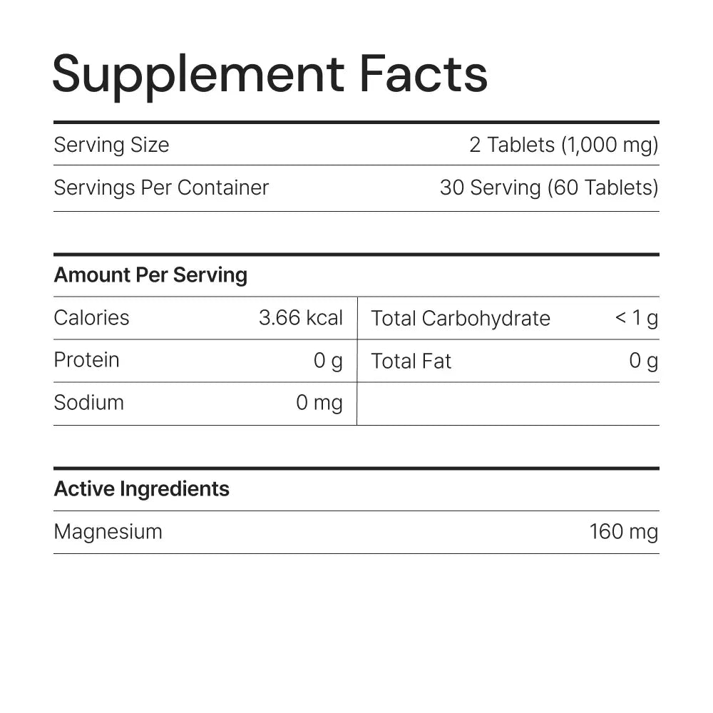 Vegan Rice Magnesium