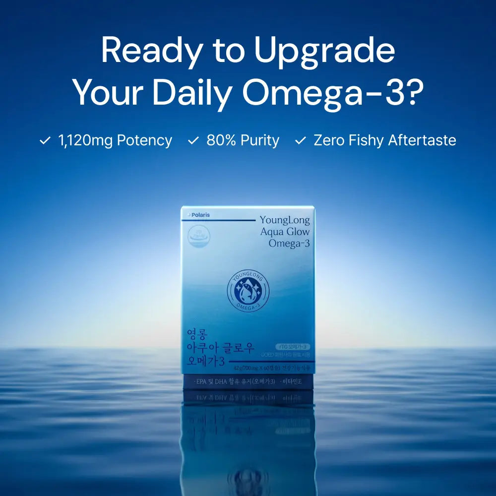 Aqua Glow Omega-3 with Vitamin E