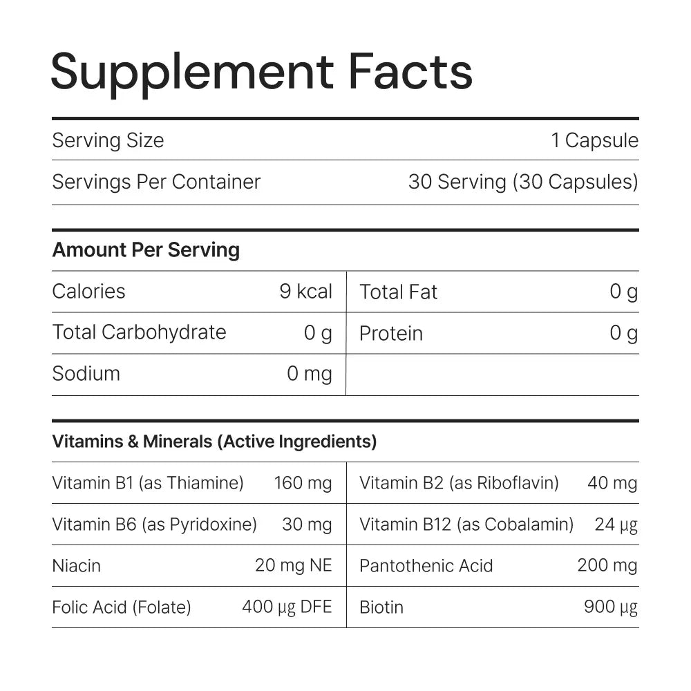 PantoShield Vitamin B Complex