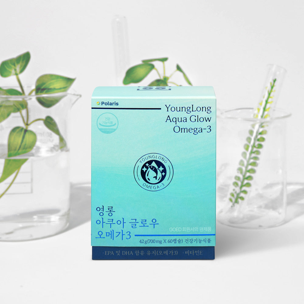 Aqua Glow Omega-3 dengan Vitamin E